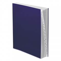 Pendaflex Expanding Desk File, 31 Dividers, Date Index, Letter Size, Dark Blue Cover (DDF4OX)