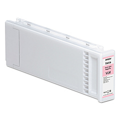 Epson T800600 UltraChrome GS3 Ink, Vivid Light Magenta