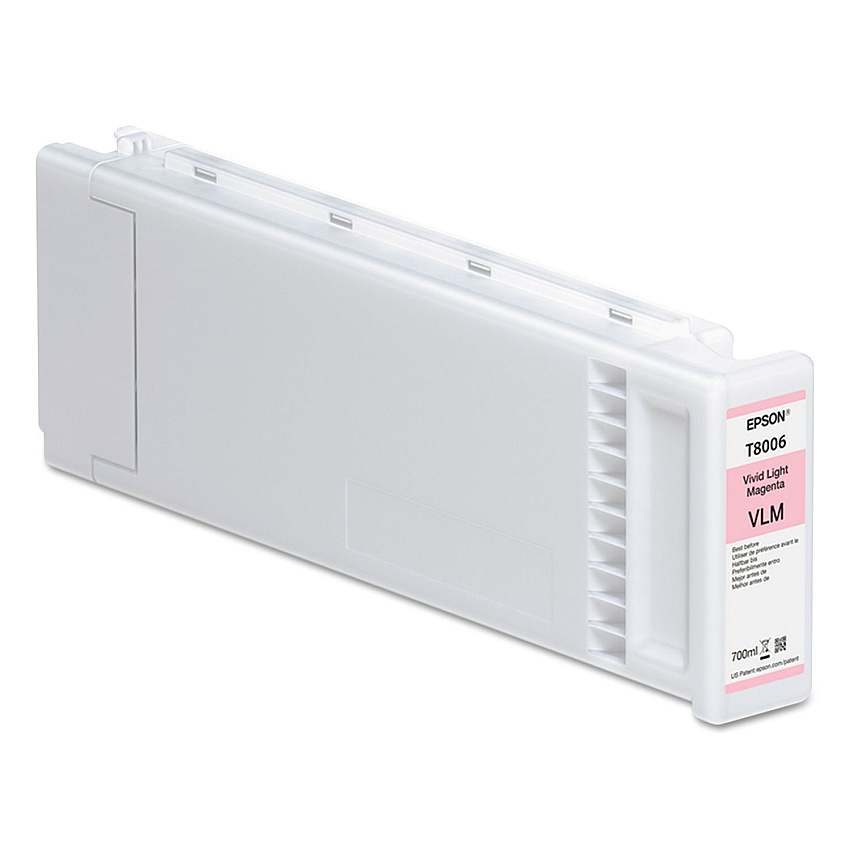 Epson T800600 UltraChrome GS3 Ink, Vivid Light Magenta