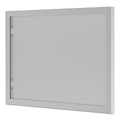 HON BL Series Hutch Doors, Glass, 13.25w x 17.38h, Silver/Frosted (BSXBL72HDG)