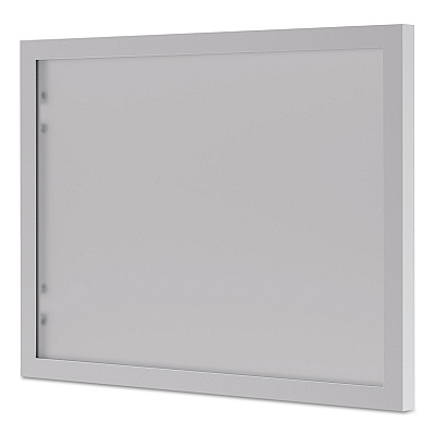 HON BL Series Hutch Doors, Glass, 13.25w x 17.38h, Silver/Frosted (BSXBL72HDG)