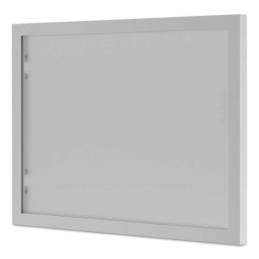 HON BL Series Hutch Doors, Glass, 13.25w x 17.38h, Silver/Frosted (BSXBL72HDG)