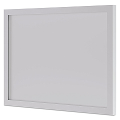 HON BL Series Frosted Glass Modesty Panel, 39.5w x 0.13d x 27.25h, Silver/Frosted (BSXBLBF72MODG)