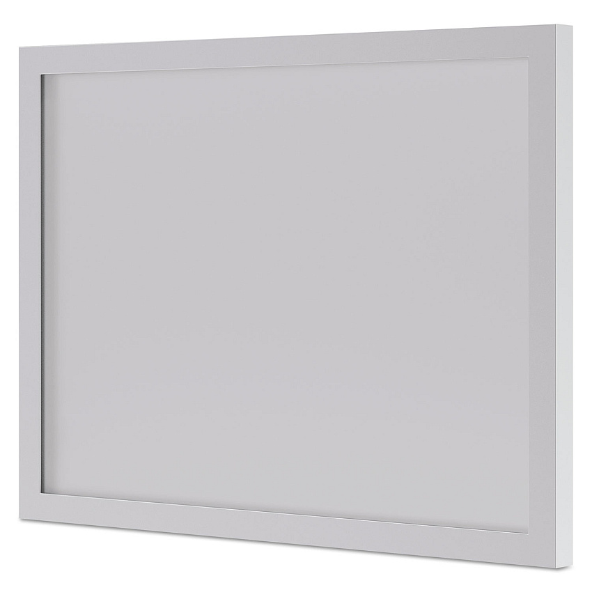 HON BL Series Frosted Glass Modesty Panel, 39.5w x 0.13d x 27.25h, Silver/Frosted (BSXBLBF72MODG)