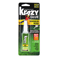 Maximum Bond Krazy Glue, 0.52 oz, Dries Clear (EPIKG48948MR)