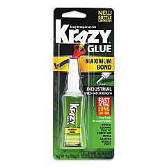 Maximum Bond Krazy Glue, 0.52 oz, Dries Clear (EPIKG48948MR)