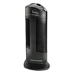 Ionic Pro Compact Ionic Air Purifier, 250 sq ft Room Capacity, Black (ION90IP01MI01W)