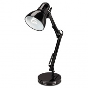 Alera Architect Desk Lamp, Adjustable Arm, 6.75w x 11.5d x 22h, Black (LMP603B)