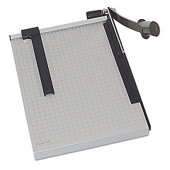 Dahle Vantage Guillotine Paper Trimmer/Cutter, 15 Sheets, 18" Cut Length, Metal Base, 15.5 x 18.75 (DAH18E)