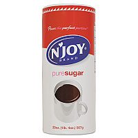 N'Joy Pure Sugar Cane, 20 oz Canister, 3/Pack (NJO94205)
