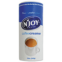 N'Joy Non-Dairy Coffee Creamer, Original, 12 oz Canister (NJO90780)