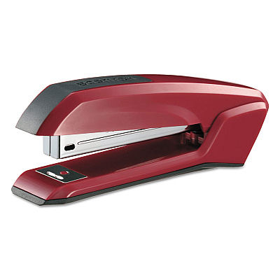 Bostitch Ascend Stapler, 20-Sheet Capacity, Red (BOSB210RRED)