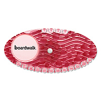 Boardwalk Curve Air Freshener, Spiced Apple, Red, 10/Box, 6 Boxes/Carton (BWKCURVESAPCT)