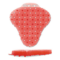 Diversey ekcoscreen Urinal Screens, Melon Scent, Red, 12/Carton (DVOEKS10R12)