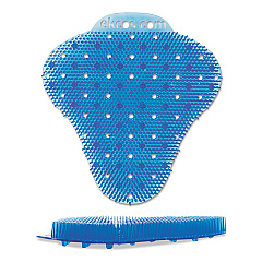 Diversey ekcoscreen Urinal Screens, Mango Scent, Blue, 12/Carton (DVOEKS8BM12)