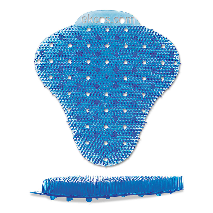 Diversey ekcoscreen Urinal Screens, Mango Scent, Blue, 12/Carton (DVOEKS8BM12)