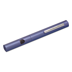 Quartet General Purpose Laser Pointer, Class 3A, Projects 1,148 ft, Metallic Blue (QRTMP1650Q)