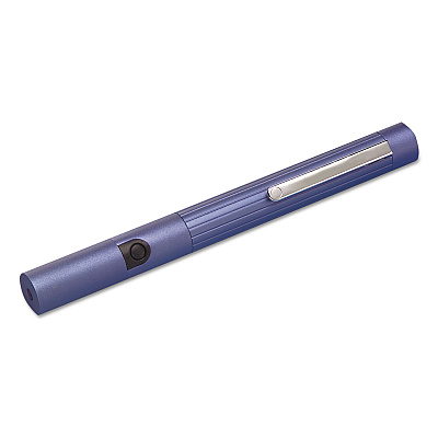 Quartet General Purpose Laser Pointer, Class 3A, Projects 1,148 ft, Metallic Blue (QRTMP1650Q)