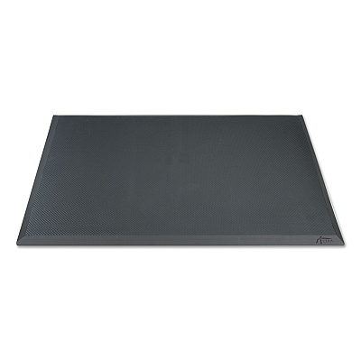 Alera AdaptivErgo Anti-Fatigue Mat, 19.4 x 33.2, Black (ALEAE23AFM)