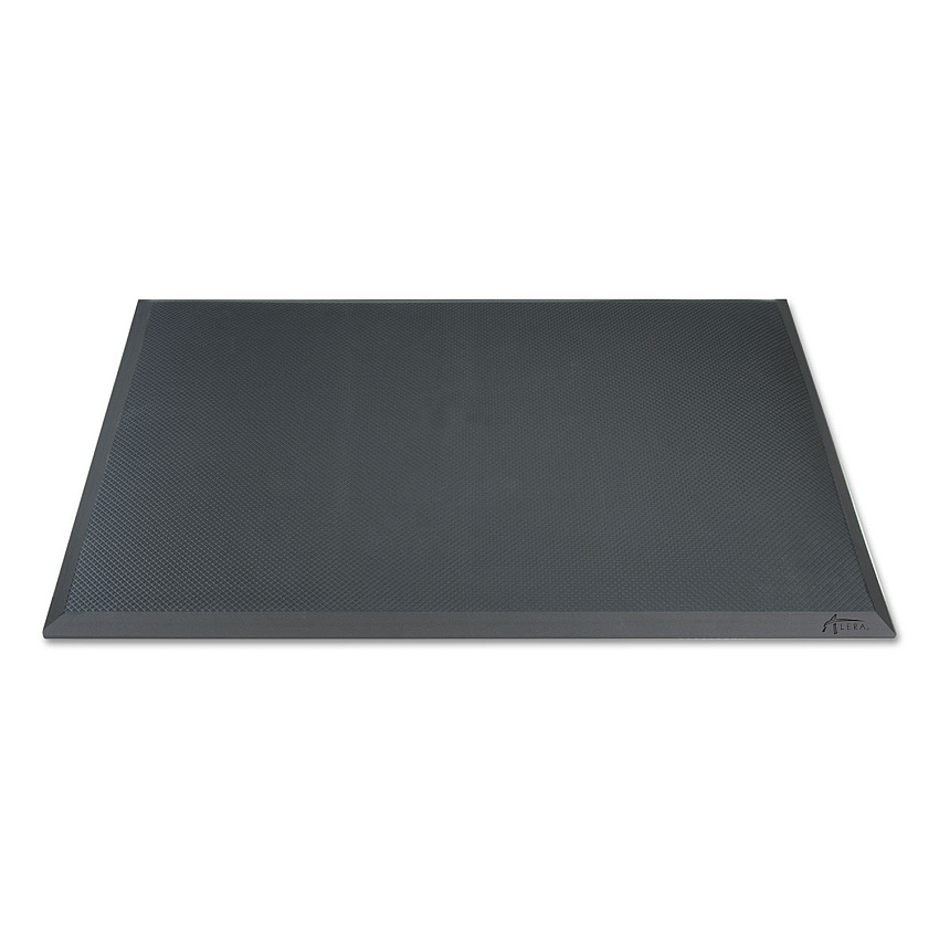 Alera AdaptivErgo Anti-Fatigue Mat, 19.4 x 33.2, Black (ALEAE23AFM)