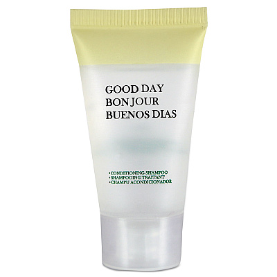 Good Day Conditioning Shampoo, Fresh Scent, 0.65 oz, 288/Carton (GTP483)