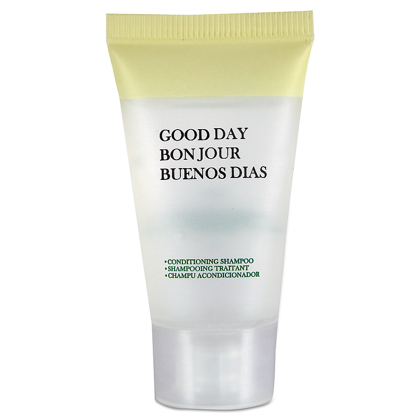 Good Day Conditioning Shampoo, Fresh Scent, 0.65 oz, 288/Carton (GTP483)