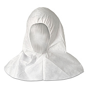 KleenGuard A20 Breathable Particle Protection Hood, One Size Fits All, White, 100/Carton (KCC36890)