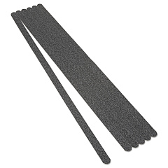 3M Safety-Walk Safety-Walk General Purpose Tread Rolls, 0.75" X 24", Black, 50/carton (MMM19217)