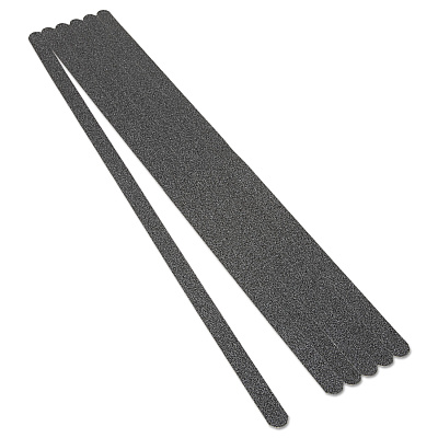 3M Safety-Walk Safety-Walk General Purpose Tread Rolls, 0.75" X 24", Black, 50/carton (MMM19217)
