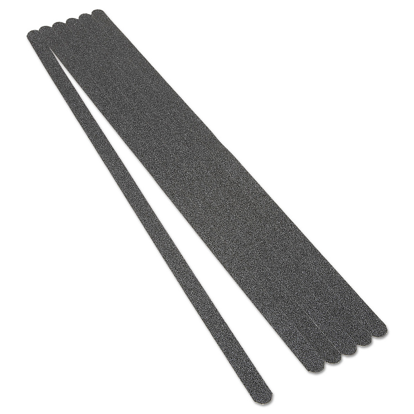 3M Safety-Walk Safety-Walk General Purpose Tread Rolls, 0.75" X 24", Black, 50/carton (MMM19217)