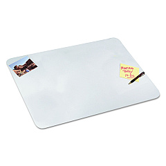 Artistic Desk Pad with Antimicrobial Protection, 20 x 36, Frosted (AOP7060)