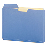 Pendaflex File Folder Pocket, 0.75" Expansion, Letter Size, Assorted Colors, 10/Pack (PFXFP153L10ASST)