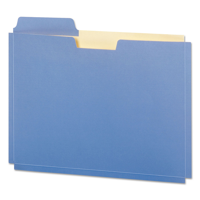 Pendaflex File Folder Pocket, 0.75" Expansion, Letter Size, Assorted Colors, 10/Pack (PFXFP153L10ASST)
