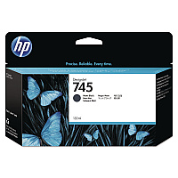HP 745, (HEWF9J99A) Matte Black Original Ink Cartridge