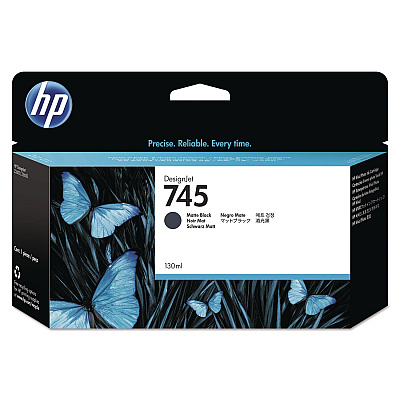 HP 745, (HEWF9J99A) Matte Black Original Ink Cartridge