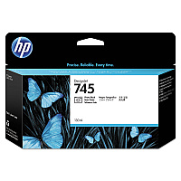HP 745, (HEWF9J98A) Photo Black Original Ink Cartridge