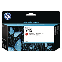 HP 745, (HEWF9K00A) Chromatic Red Original Ink Cartridge