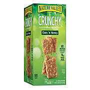 Nature Valley Granola Bars, Oats and Honey, 1.5 oz Bar, 49/Carton (GNM827622)