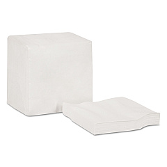 Tork Advanced Beverage Napkins, 2-Ply, 9.25" X 9.25", Poly-Pack, White, 6000/carton (TRKB1242)