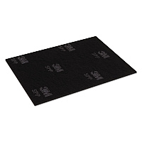 Scotch-Brite Surface Preparation Pad Sheets, 14 x 20, Maroon, 10/Carton (MMM02590)