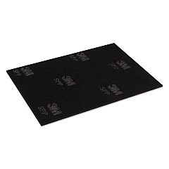 Scotch-Brite Surface Preparation Pad Sheets, 14 x 20, Maroon, 10/Carton (MMM02590)