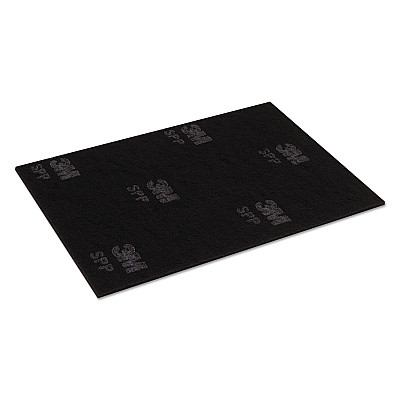 Scotch-Brite Surface Preparation Pad Sheets, 14 x 20, Maroon, 10/Carton (MMM02590)