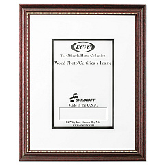 AbilityOne 7105014246478, SKILCRAFT Mahogany Frames, Certificate/Photo, 11 x 14, 12/Carton