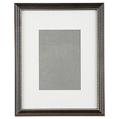 AbilityOne 7105014195322, SKILCRAFT Walnut Stain Frames, Certificate/Photo, 8.5 x 11, 12/Carton
