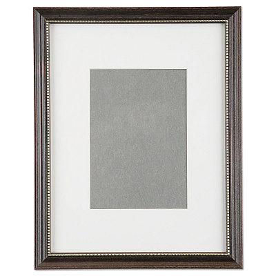 AbilityOne 7105014195322, SKILCRAFT Walnut Stain Frames, Certificate/Photo, 8.5 x 11, 12/Carton