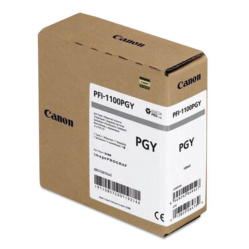 Canon 0857C001AA (PFI-1100) Ink, Photo Gray