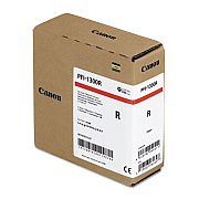 Canon 0819C001AA (PFI-1300) Ink, Red