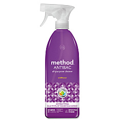 Method Antibac All-Purpose Cleaner, Wildflower, 28 oz Spray Bottle, 8/Carton (MTH01454)