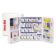 First Aid Only ANSI 2021 SmartCompliance General Business First Aid Station Class A+, 50 People, 241 Pieces (FAO90608021)
