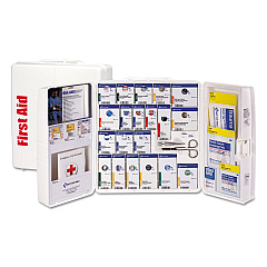First Aid Only ANSI 2021 SmartCompliance General Business First Aid Station Class A+, 50 People, 241 Pieces (FAO90608021)